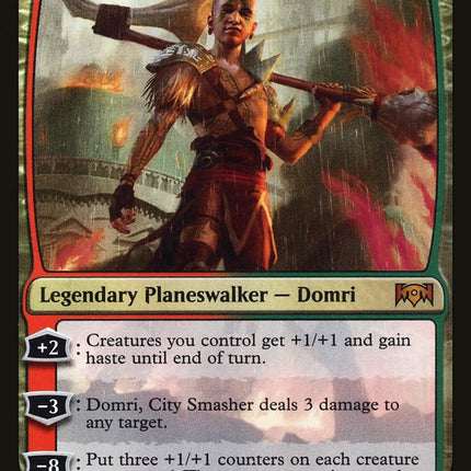 Domri, City Smasher [Ravnica Allegiance]