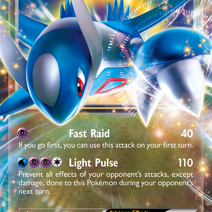 Latios EX (XY72) [XY: Black Star Promos]
