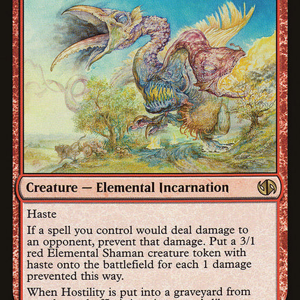 Hostility [Duel Decks Anthology]