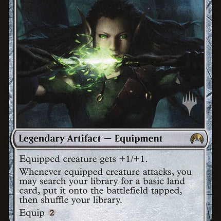 Sword of the Animist [Magic Origins Promos]