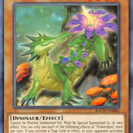 Flowerdino [BACH-EN082] Common
