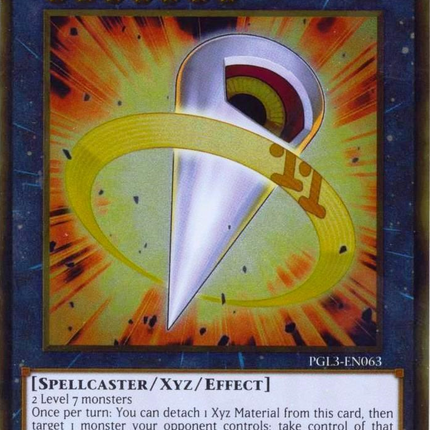 Number 11: Big Eye [PGL3-EN063] Gold Rare