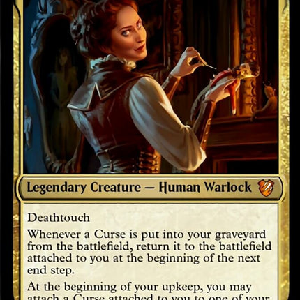 Lynde, Cheerful Tormentor [Innistrad: Midnight Hunt Commander]