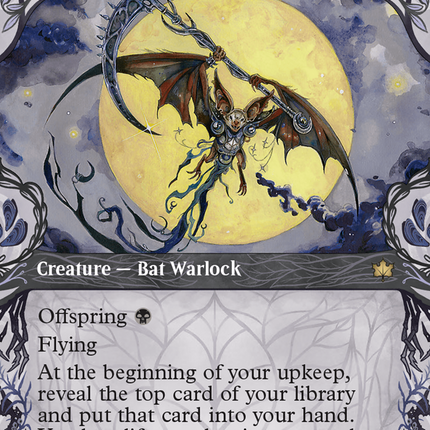 Darkstar Augur (Showcase) [Bloomburrow]