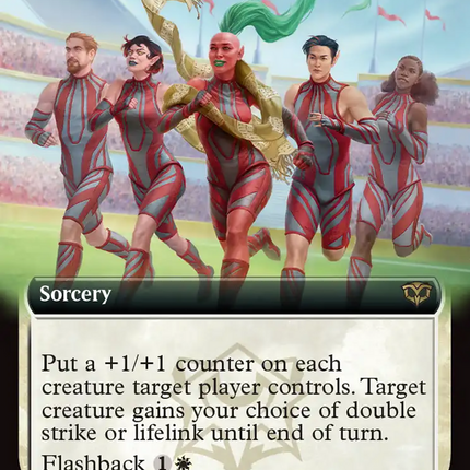 Practiced Offense (Extended Art) [Secrets of Strixhaven]