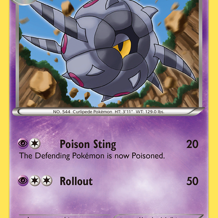 Whirlipede (53/114) [Black & White: Base Set]