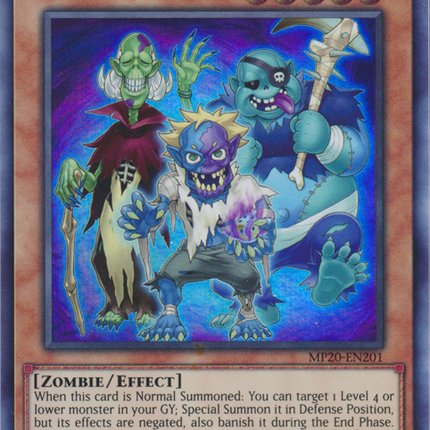 Astra Ghouls [MP20-EN201] Super Rare