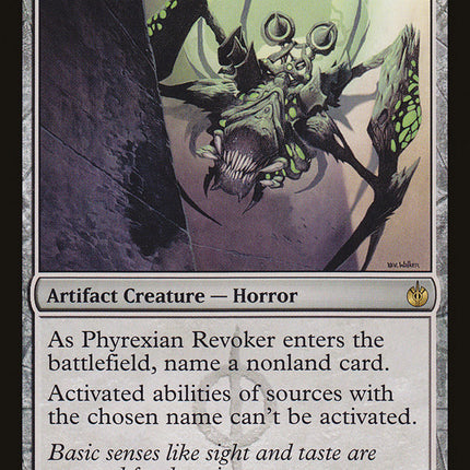Phyrexian Revoker [Mirrodin Besieged]