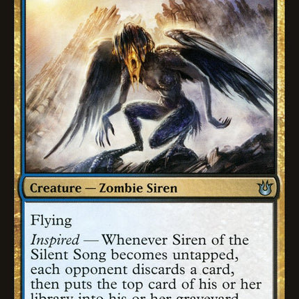 Siren of the Silent Song [Born of the Gods]