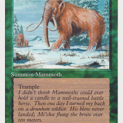 War Mammoth [Rivals Quick Start Set]