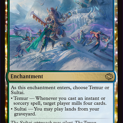 Glacierwood Siege [Tarkir: Dragonstorm]
