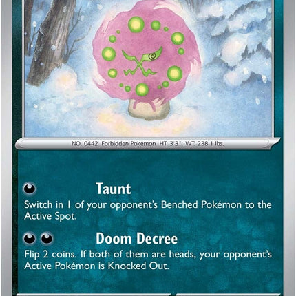 Spiritomb (129/198) [Scarlet & Violet: Base Set]