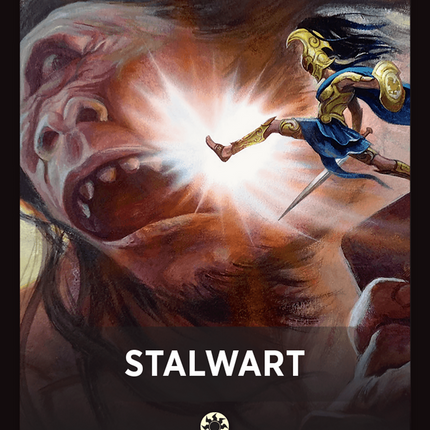 Stalwart Theme Card [Foundations Jumpstart Front Cards]