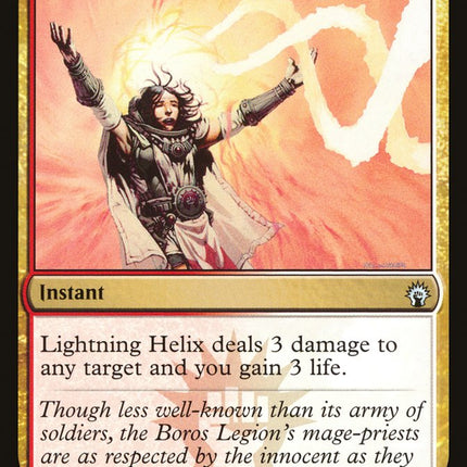 Lightning Helix [Guilds of Ravnica Guild Kit]