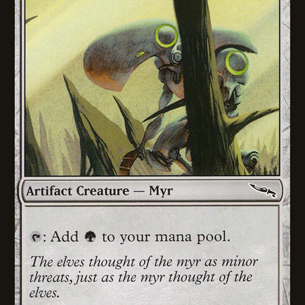 Copper Myr [Mirrodin]