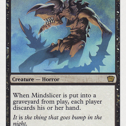 Mindslicer [Ninth Edition]