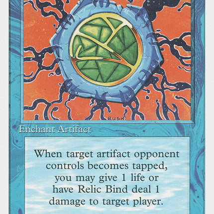 Relic Bind [Fourth Edition]