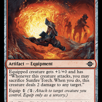 Sunfire Torch [The Lost Caverns of Ixalan]