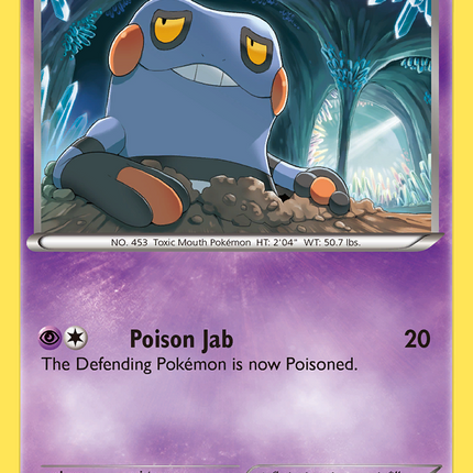 Croagunk (62/113) [Black & White: Legendary Treasures]