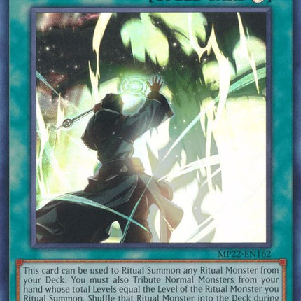 High Ritual Art [MP22-EN162] Super Rare