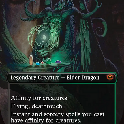 Witherbloom, the Balancer (Borderless) [Secrets of Strixhaven]
