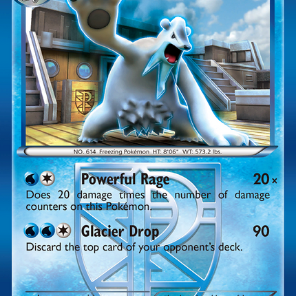 Beartic (41/135) [Black & White: Plasma Storm]