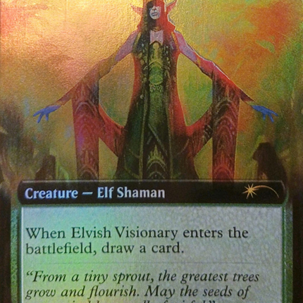 Elvish Visionary (Extended Art) [Secret Lair Drop Series]