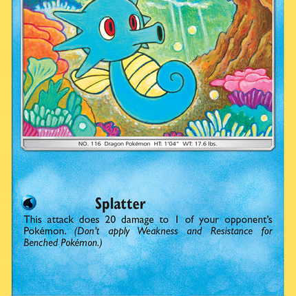 Horsea (15/70) [Sun & Moon: Dragon Majesty]