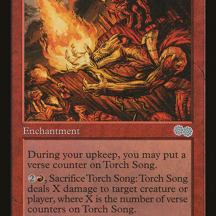 Torch Song [Urza's Saga]