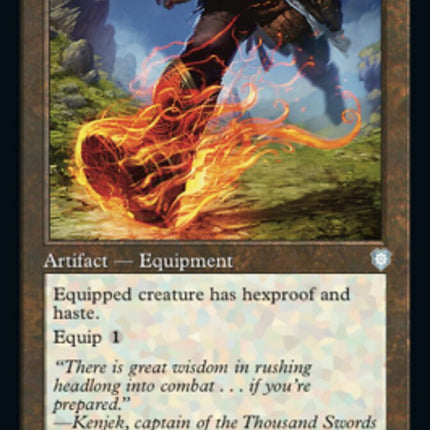 Swiftfoot Boots (Retro) [The Brothers' War Commander]
