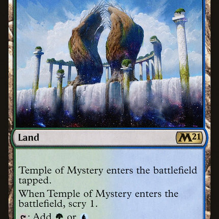 Temple of Mystery [Core Set 2021]
