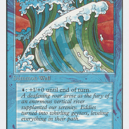 Wall of Water [Unlimited Edition]