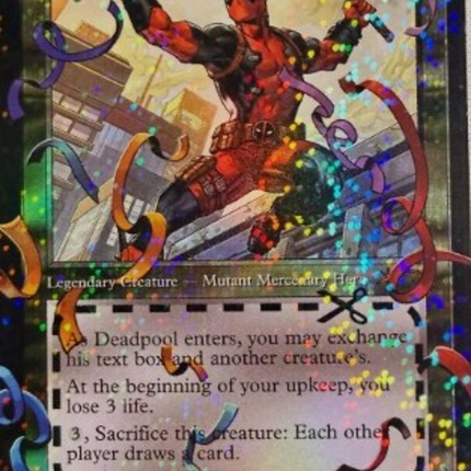 Deadpool, Trading Card (7127) [Secret Lair Drop Series]