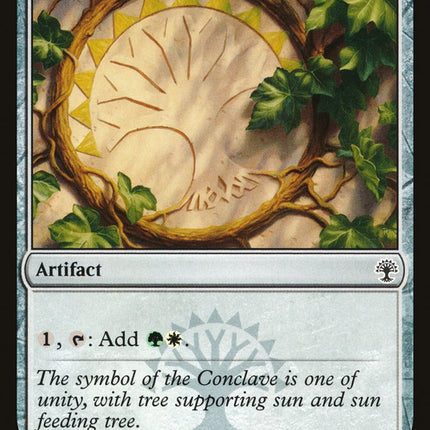 Selesnya Signet [Guilds of Ravnica Guild Kit]