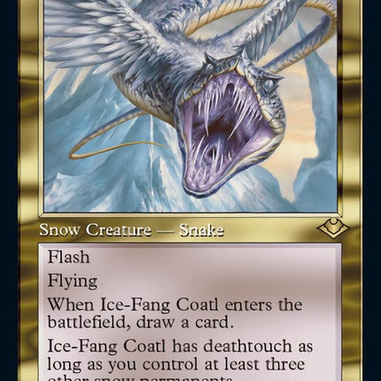 Ice-Fang Coatl (Retro) [Modern Horizons]