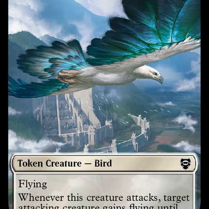 Bird // Goat Token [The Lord of the Rings: Tales of Middle-Earth Commander Tokens]