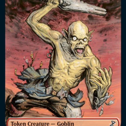 Goblin Token [Time Spiral Remastered Tokens]