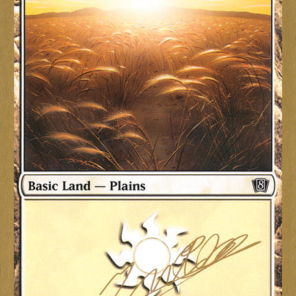 Plains (jn333) (Julien Nuijten) [World Championship Decks 2004]