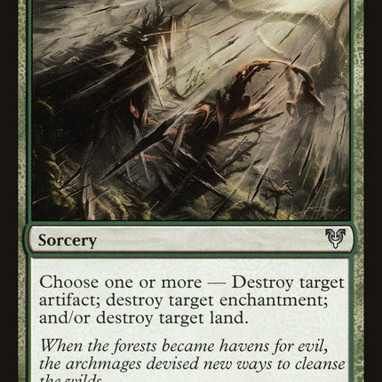 Rain of Thorns [Avacyn Restored]