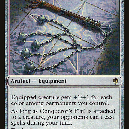 Conqueror's Flail [Commander 2016]