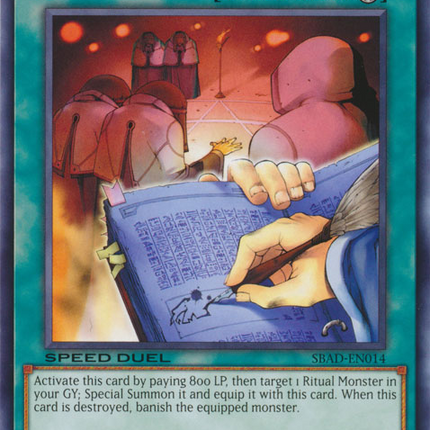 Fulfillment of the Contract [SBAD-EN014] Common