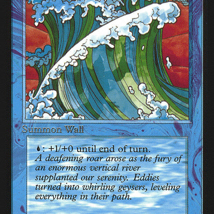 Wall of Water [Collectors' Edition]