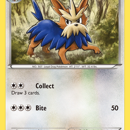 Herdier (82/114) [Black & White: Base Set]