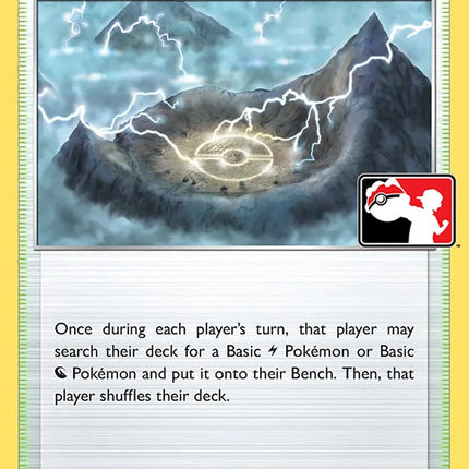 Stormy Mountains (161/203) [Prize Pack Series One]