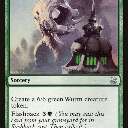 Roar of the Wurm [Duel Decks: Mind vs. Might]
