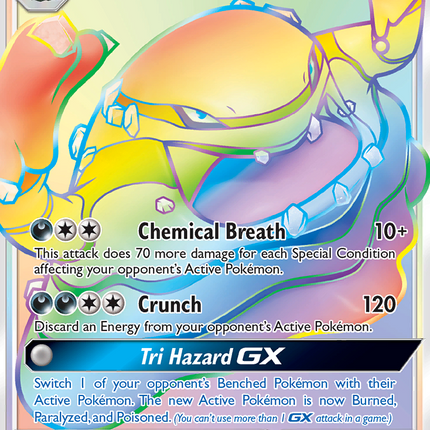 Alolan Muk GX (157/147) [Sun & Moon: Burning Shadows]