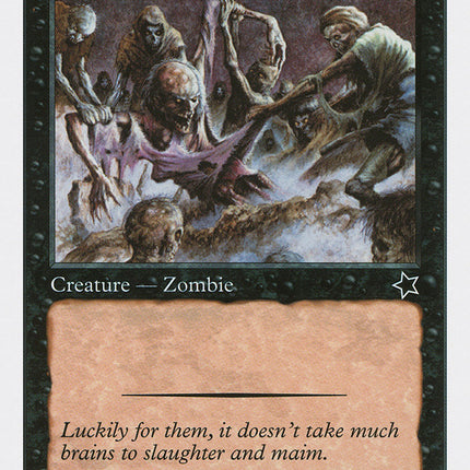 Scathe Zombies [Starter 1999]