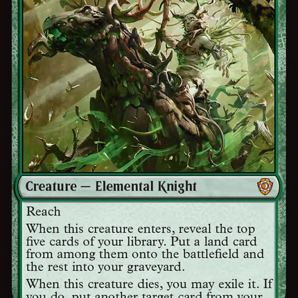 Cavalier of Thorns [Lorwyn Eclipsed Commander]