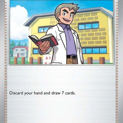 Professor's Research (122/131) [Professor Oak] [Scarlet & Violet: Prismatic Evolutions]