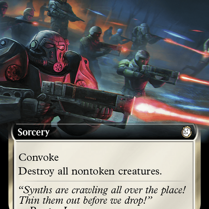 Hour of Reckoning (Extended Art) (Surge Foil) [Fallout]